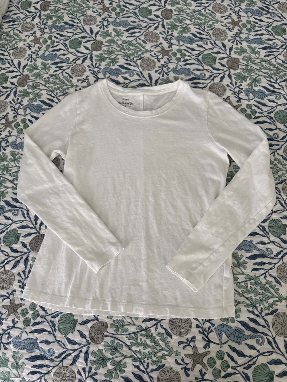 JCrew Girlfriend Tee